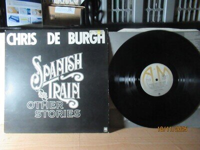 Chris De Burgh - Spanish Train & Other Stories (1975 A&M) LP