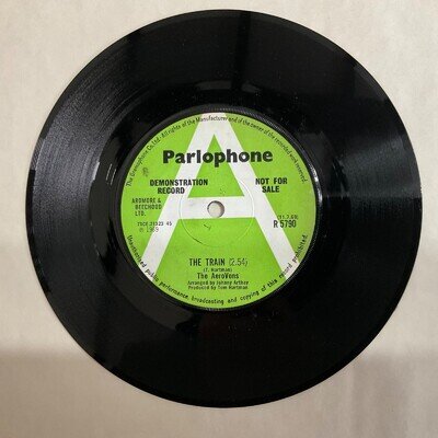 THE AEROVONS - ‘THE TRAIN’ RARE COLUMBIA DEMONSTRATION 45. R 5790 1969 NICE COPY