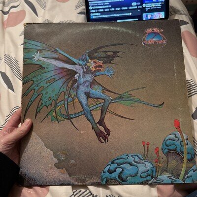 GRAVY TRAIN Staircase To The Day 12” gatefold LP UK issue 1974 DAWN DNLH 1