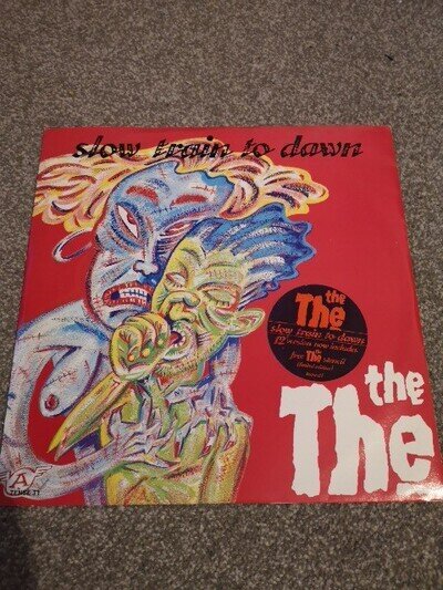 The The Slow Train To Dawn 12" Vinyl Record
