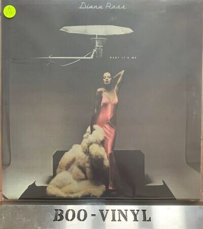 DIANA ROSS - BABY IT'S ME - 1977 VINYL ALBUM Motown Ex+ Con