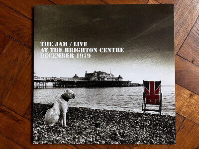 The Jam Live At Brighton Centre 1979 2x Vinyl LP 2014 1000 only NM Paul Weller