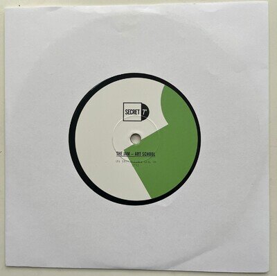 The Jam - Art School (Super rare 1-Sided 7" Single) With one-off sleeve