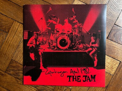 The Jam Live ‘ Copenhagen April 1982’ Vinyl LP 2012 1000 only NM Paul Weller