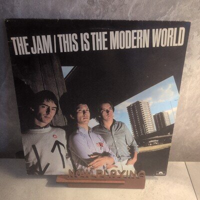 The Jam: This is the Modern World - vinyl / LP - Polydor, SPELP 66 VG+