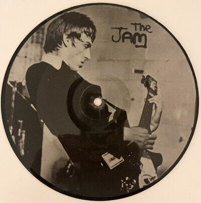 The Jam - Heatwave In Oxford St (Picture Disc) 7” Single