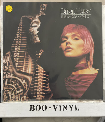 DEBBIE HARRY - The Jam Was Moving ~12" Vinyl Single~ *1981 CHS 12 2554* NM / EX