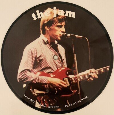 The Jam - Interview Picture Disc 7” Single
