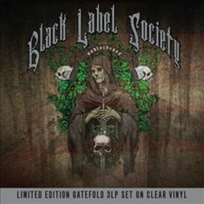 BLACK LABEL SOCIETY - UNBLACKENED (GATEFOLD 180G CLEAR VINYL 3LP) NEW/SEALED