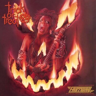 OST (Fastway) / Trick Or Treat (1LP Silver Coloured) [VINYL]