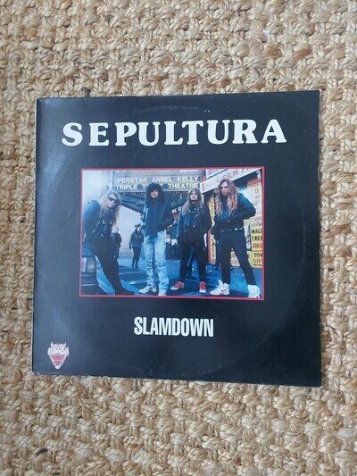 Sepultura SLAMDOWN Live at ROCK BORGEN Sweden 1991 Vinyl