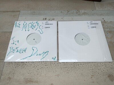 THE RESIDENTS IN BETWEEN DREAMS LIVE SIGNED AUTOGRAPHED NUMBERED TESTpress VINYL