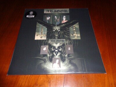 ABIGOR "Demos 1993-1994" 2 X LP summoning katharsis deathspell omega