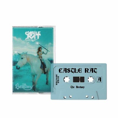 CASTLE RAT - The Bestiary - cassette