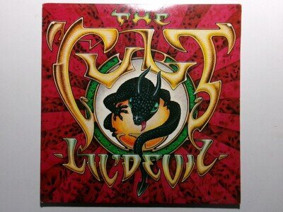 THE CULT LIL DEVIL ZAP CITY BEGGARS BANQUET BEG 188TD IAN ASTBURY ALTERNATIVE