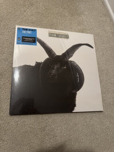 The Cult - The Cult Vinyl LP 2023 New & Sixth Album Beggars BanquetpRead