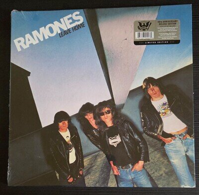 RAMONES LEAVE HOME 40TH ANNIVERSARY DELUXE EDITION 3 X CD 1 X LP NEW & SEALED