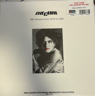 THE CURE ‎– BBC SESSIONS FROM 1979 TO 1983 - MARBLED 180 GR VINYL