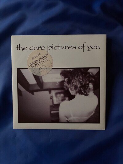 The Cure: Pictures Of You, 7" limited edition purple vinyl