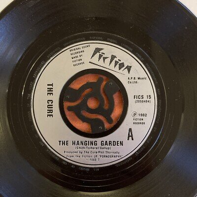THE CURE - The Hanging Garden / Killing An Arab 7” Single Playtested NM