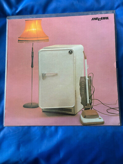 The Cure - Three Imaginary Boys, FICTION DELUXE FIX 1