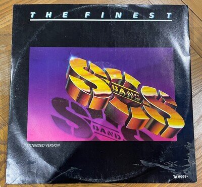 The S.O.S. Band - The Finest - 12" single