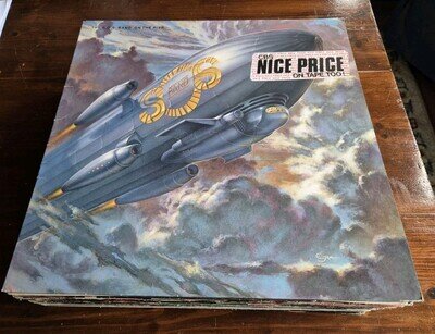 THE S.O.S. BAND - ON THE RISE LP TBU 450165 1 TABU RECORDS REISSUE VG+!