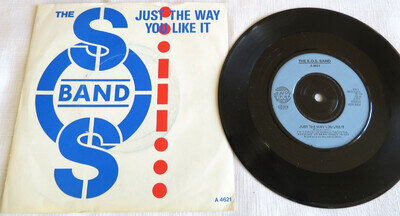 The S.O.S. Band – Just The Way You Like It A 4621 VINYL MINT