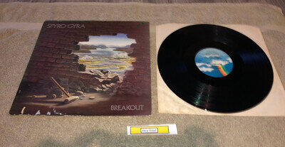 SPYRO GYRA - BREAKOUT - 12" VINYL LP - Very Good Condition