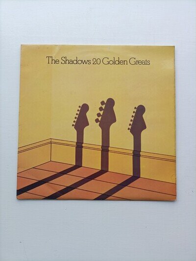 THE SHADOWS - LP - 20 GOLDEN GREATS