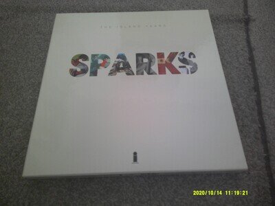 SPARKS The Island Years 2015 5 x 180 gram vinyl BOX SET Island MINT