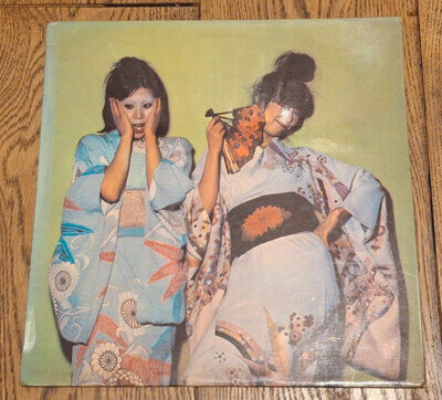 Sparks – Kimono My House (1974) Vinyl, LP, Album