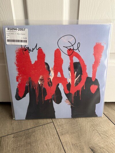 Sparks - Mad! (2025) - SIGNED Vinyl (LP Sleeve Autographed by Ron & Russell)