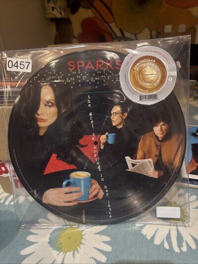 Sparks - The Girl Is Crying In Her Latte (Vinyl LP 12") Picture Disc - 2023-NEW