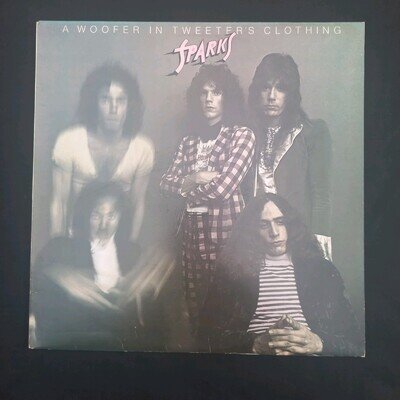 SPARKS-A WOOFER IN TWEETER'S CLOTHING- VINYL LP UK A1 B1 EXCELLENT PLUS VINYL
