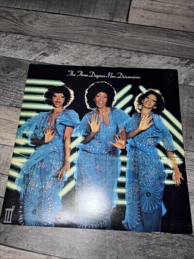The Three Degrees - New Dimensions - 12” Vinyl Record LP - 1978 Ariola UK 1st