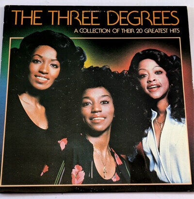 The Three Degrees A Collection Of Their 20 Greatest Hits Vg+/Ex 1979
