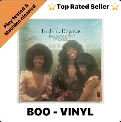 The Three Degrees - Take Good Care Of Yourself Lp Vinyl Record Soul Ex / Vg+