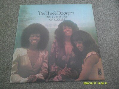 THE THREE DEGREES Take Good Care Of Yourself 1975 PHILADELPHIA mint
