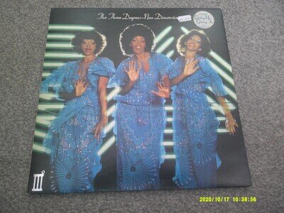 THE THREE DEGREES New Dimensions 1978 Ariola near mint