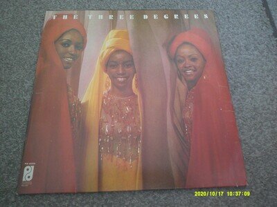 THE THREE DEGREES The Three Degrees 1973 PHILADELPHIA mint