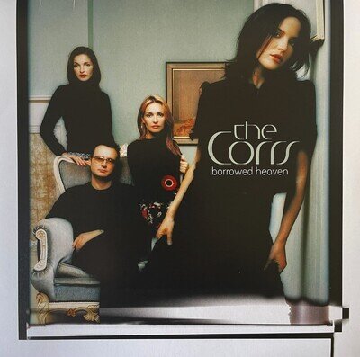 The Corrs - Borrowed Heaven (LP) (Green Vinyl) (NM/EX)
