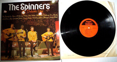The Spinners - Volume One - Vinyl LP - Unplayed - Near Mint