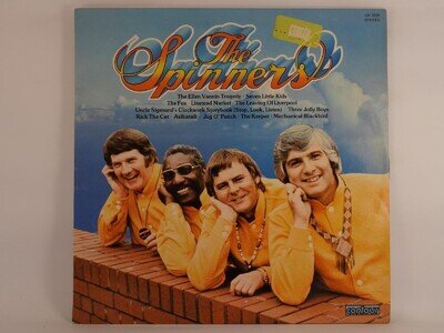 THE SPINNERS THE SPINNERS -VOLUME 2 (350) 12 Track LP including Picture Sleeve
