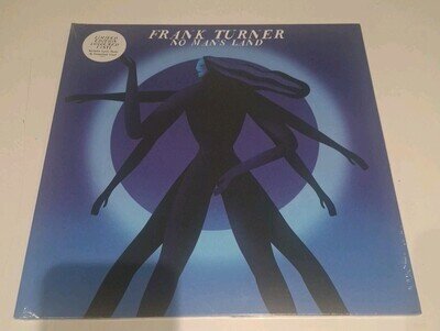 Frank Turner - No Mans Land Coloured Vinyl New/Sealed Lp Vinyl Album