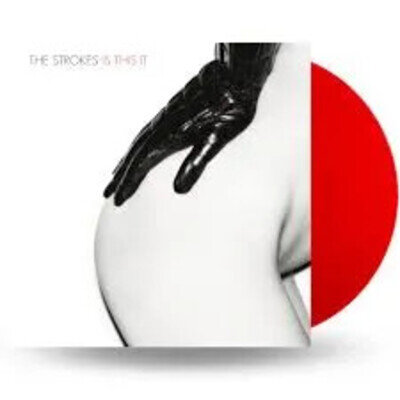 The Strokes - Is This It - Ltd Edt Transparent Red Vinyl