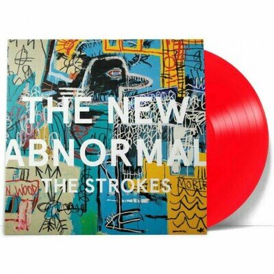 The STROKES LP The New Abnormal RED VINYL Album Limited Edition New and SEALED !