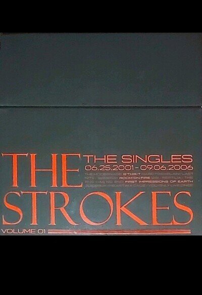Singles, Vol. 1 by The Strokes (Record, 2023) 10 X 7" Singles Box Set