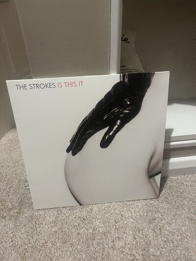 The Strokes Is This It Vinyl LP