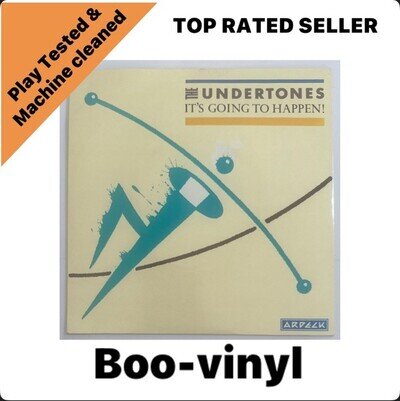 The Undertones - It's Going To Happen! - 7" Vinyl Record EX / EX Condition
